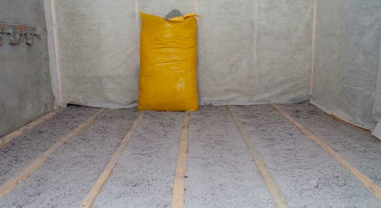 Ouate de cellulose, un isolant innovant