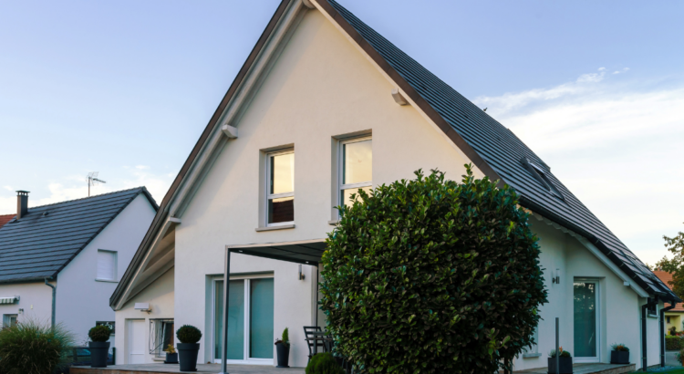 maison individuelle moderne