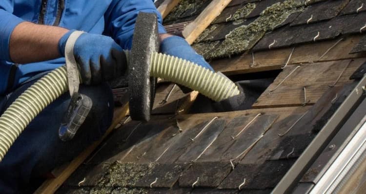 rockwool isolation combles