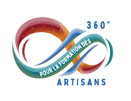 logo 360 pour la formation des artisans